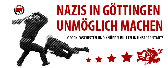 Zur Nazikundgebung in Göttingen am 21.5