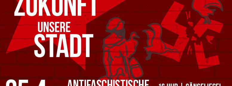 Antifaschistische Jugenddemo „Unsere Zukunft – Unsere Stadt“